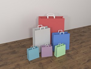 4702. Free 3D Bag Model Download