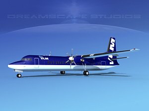 fokker aircraft 3ds