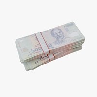 500000 Vietnamese Dong VND