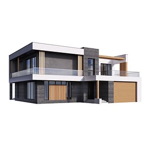 Villa 05 House Cottage Home Building