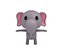 Elefante aparejado