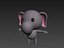 Elefante aparejado