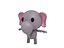 Elefante aparejado