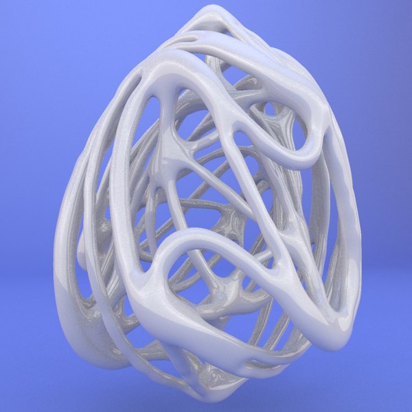 printed object 3d max