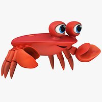 Cartoon Crab