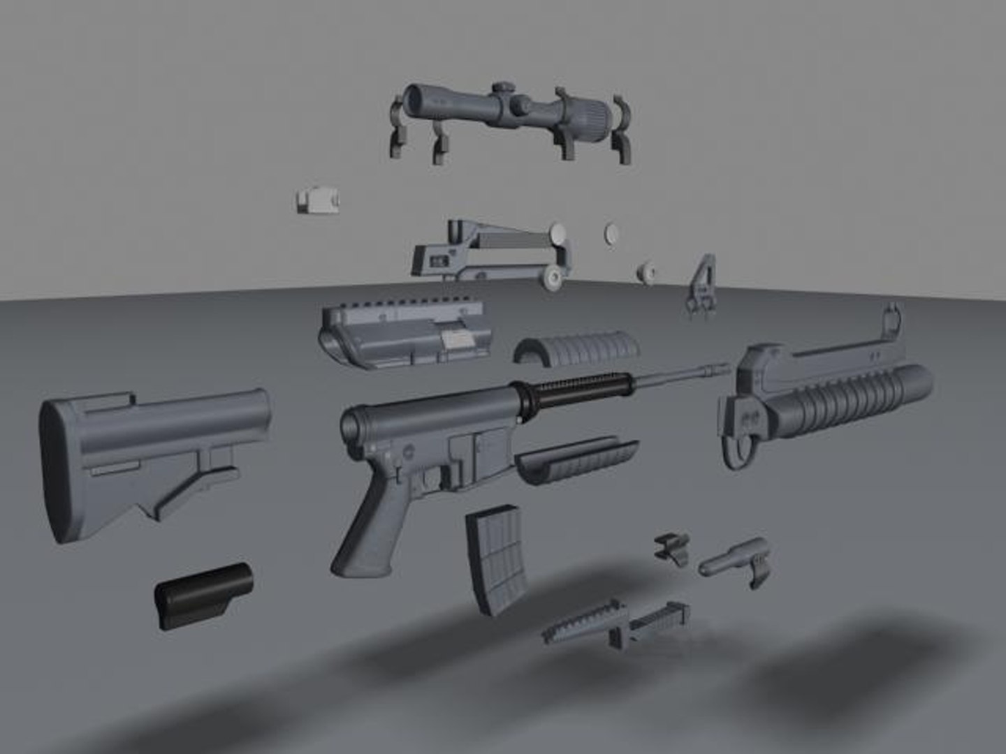 Max M4 Rifle