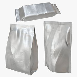 3D Food Packaging Collection 3 model