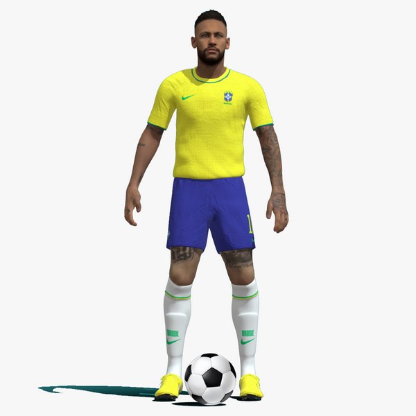 Alisson Becker Brazil 3D model - TurboSquid 1998564