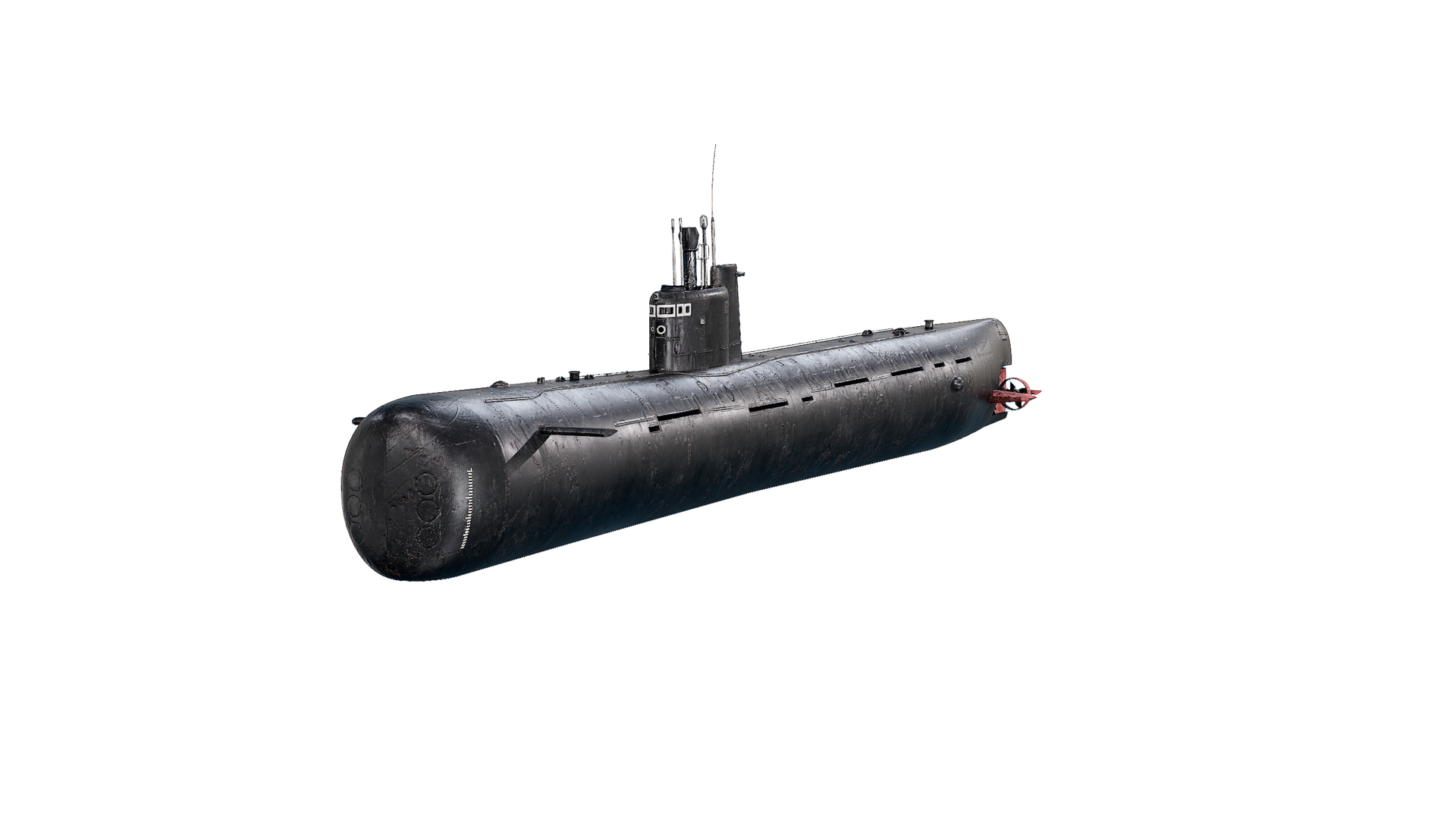 3D Model B-515 Tango-Class Submarine - TurboSquid 2152019