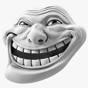 Roblox Man Face Meme - Download Free 3D model by