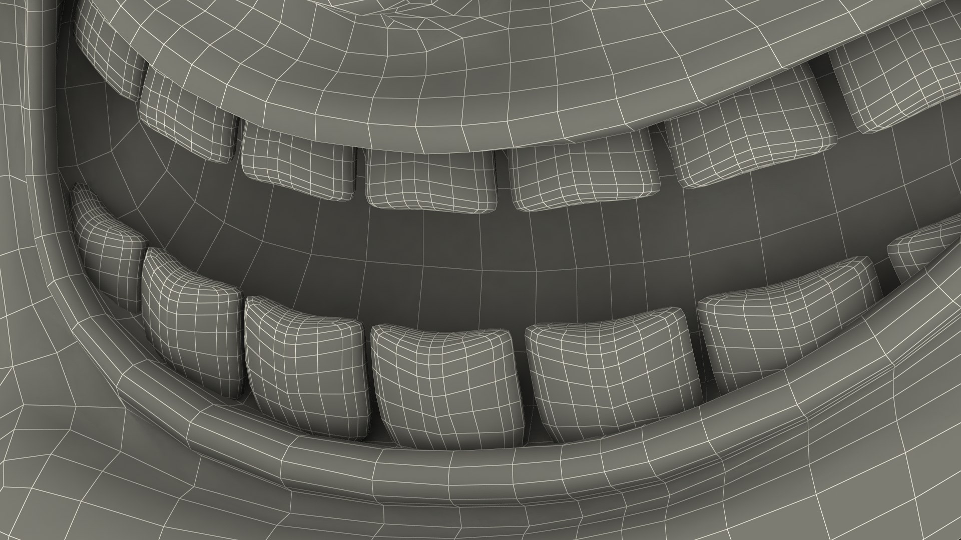 3D Trollface White - TurboSquid 1832879
