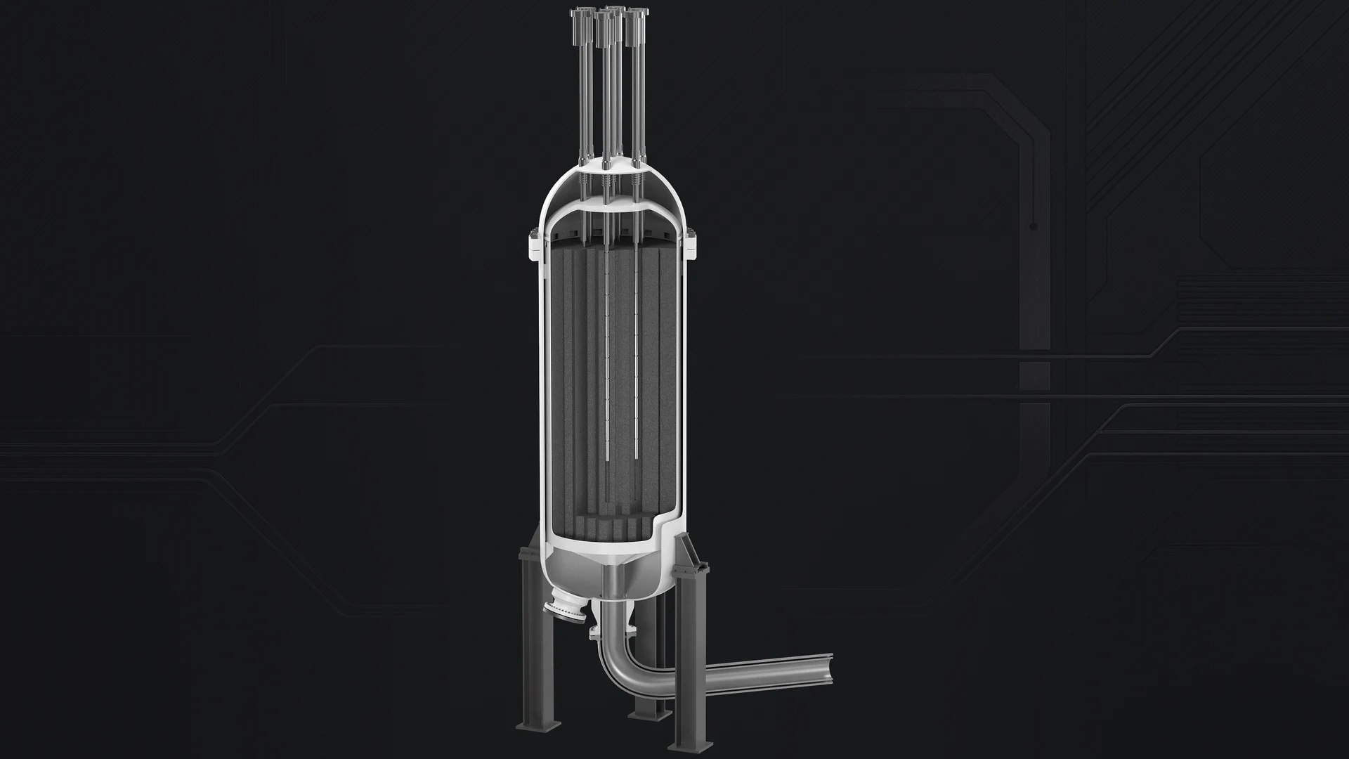 Micro Modular Reactors - MMR 3D model https://p.turbosquid.com/ts-thumb/9B/rnaW6Q/iX/efinal1/webp/1787823895/1920x1080/fit_q87/83ef112ecaa2b607513499fdbac38b9332b3b894/efinal1.jpg