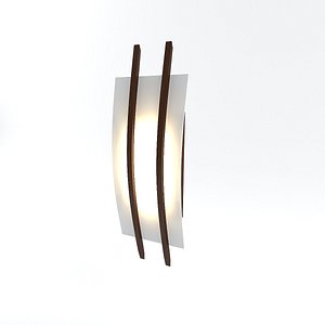 wall sconce 3d max