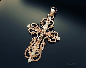 gold cross