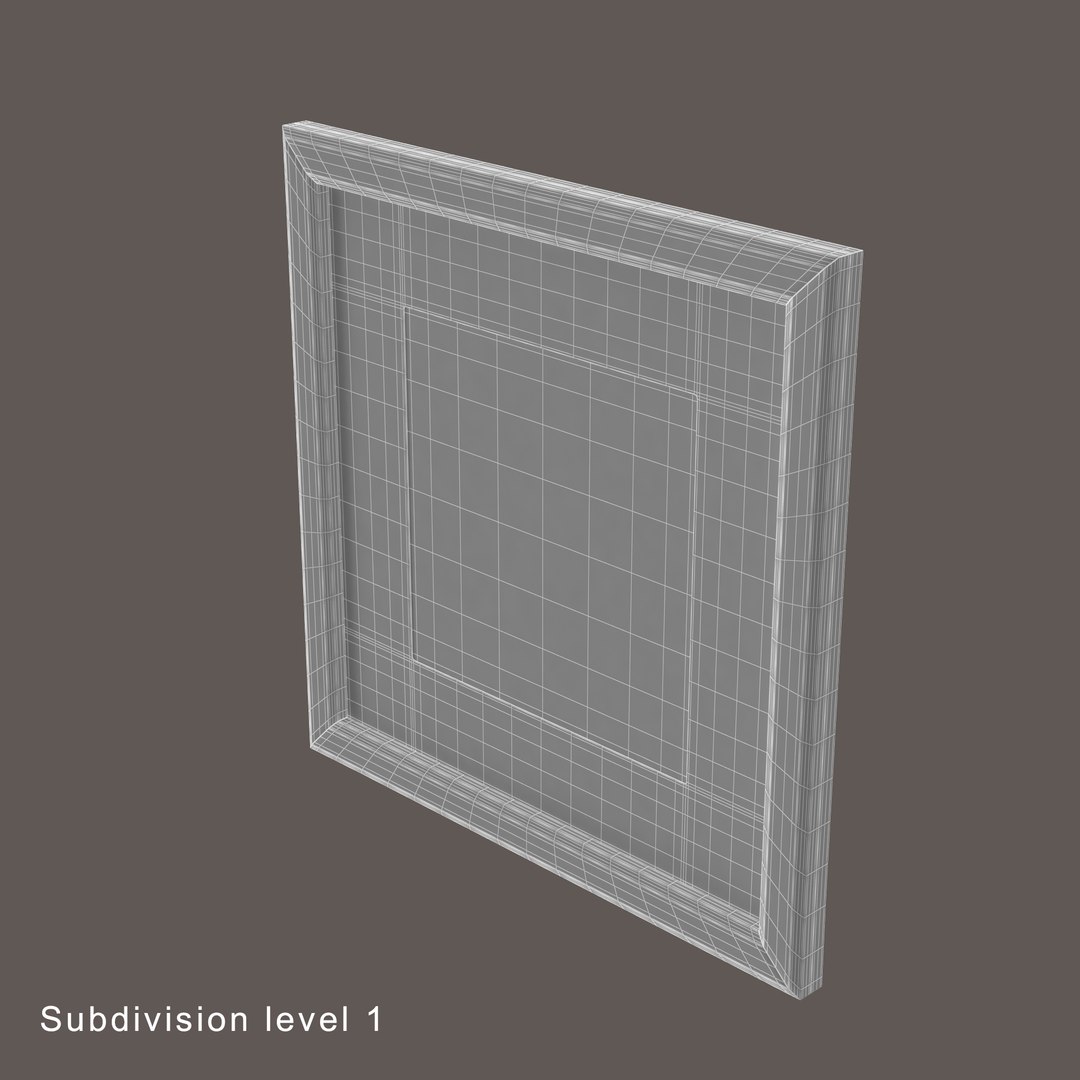 Picture Frame 1 - 3d Max