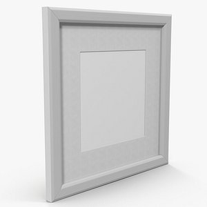 picture frame 1 - 3d max