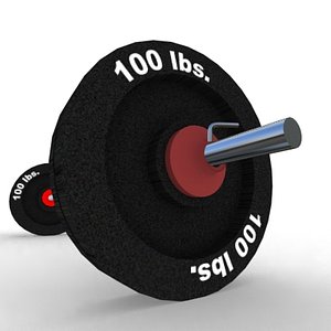 barbell 3d max