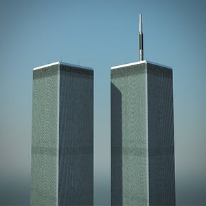 Free 3D Twin-Tower Models | TurboSquid