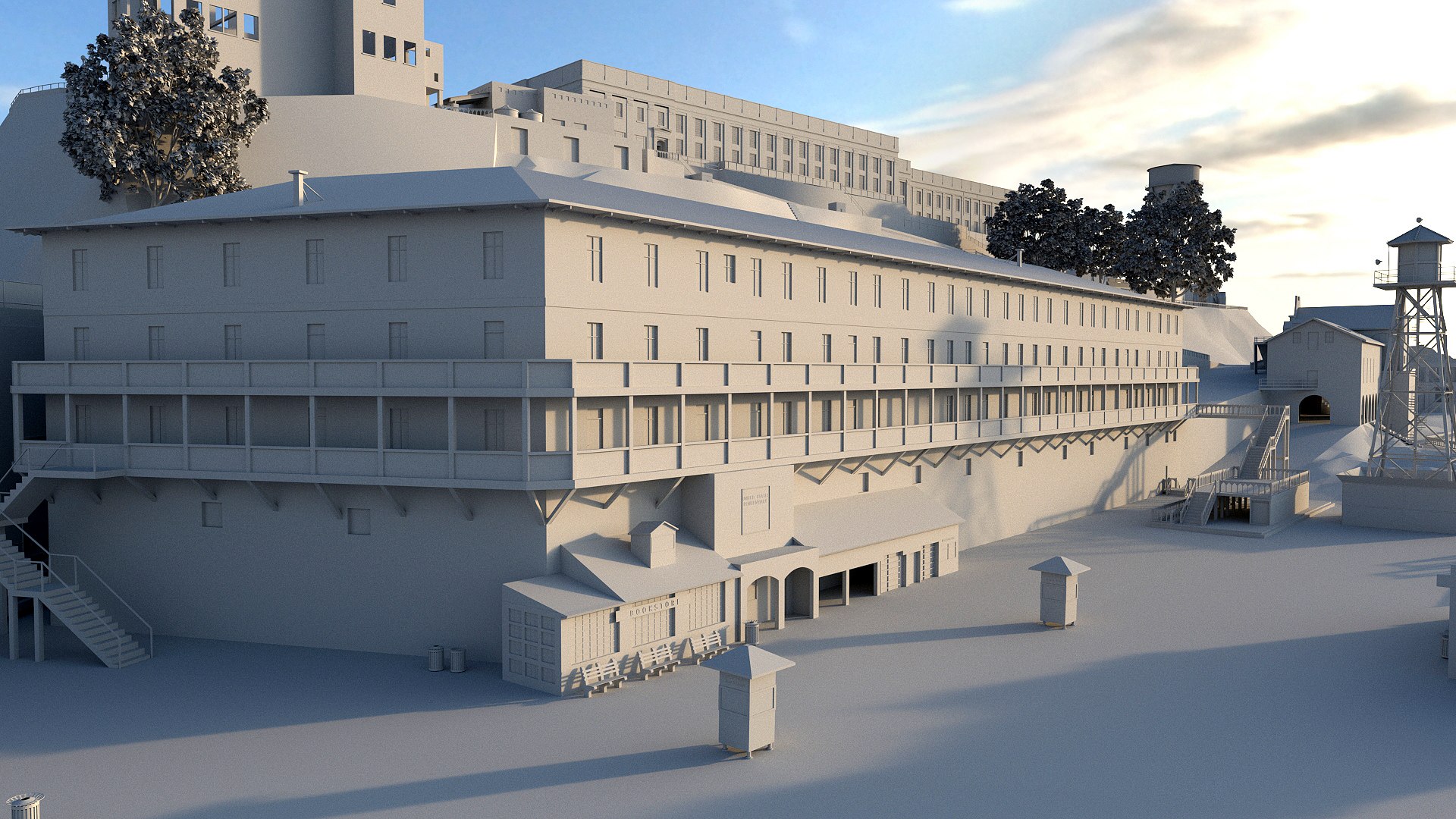 Alcatraz model https://p.turbosquid.com/ts-thumb/9B/vUdeLh/6t/gray03/jpg/1692001540/1920x1080/fit_q87/0abe36cf2fd9ab940299fae7593444e96a9405ec/gray03.jpg