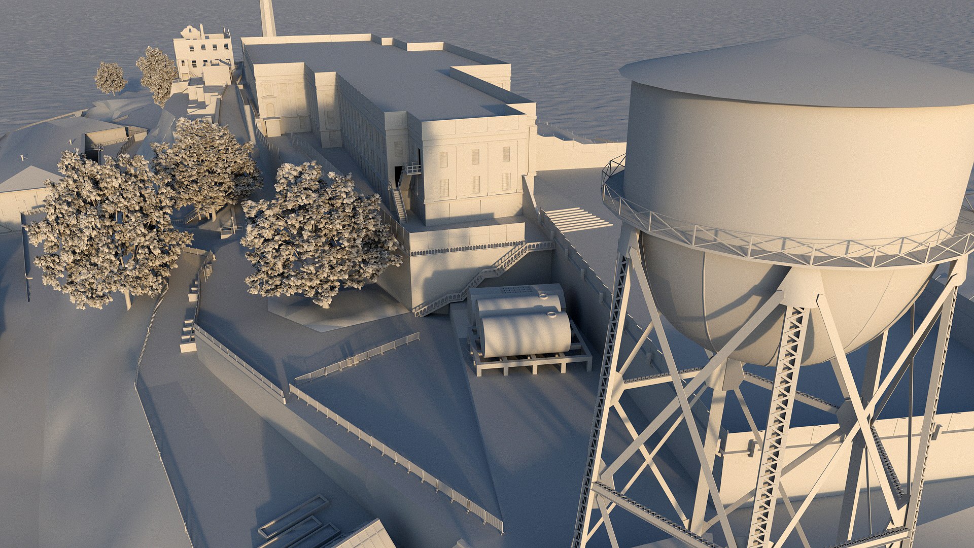 Alcatraz model https://p.turbosquid.com/ts-thumb/9B/vUdeLh/WD/gray06/jpg/1692001546/1920x1080/fit_q87/055c892ed69b142bc543fef3ec0470632a44466e/gray06.jpg