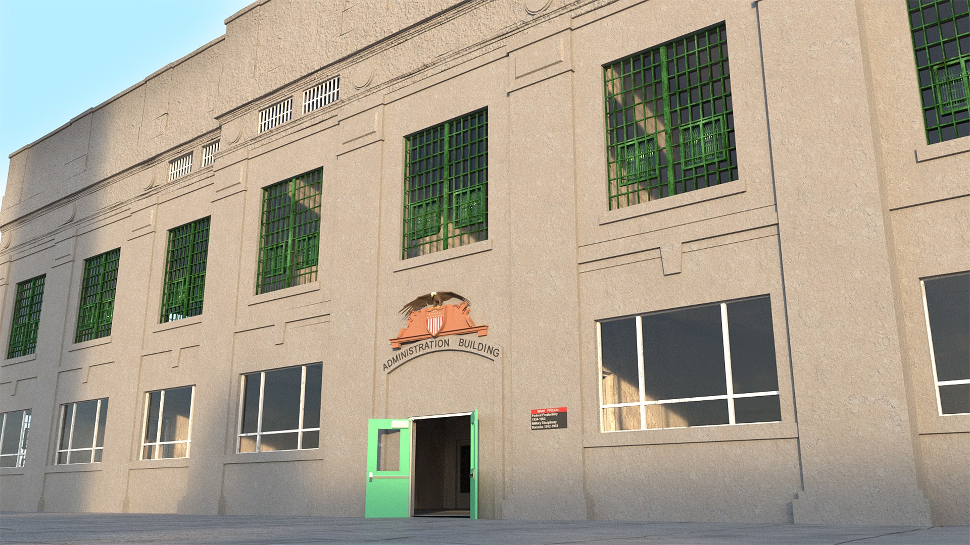 Alcatraz model https://p.turbosquid.com/ts-thumb/9B/vUdeLh/nY/06/jpg/1692001271/1920x1080/fit_q87/17dc6dd90571c042e34881611bdaa5e441cd2407/06.jpg