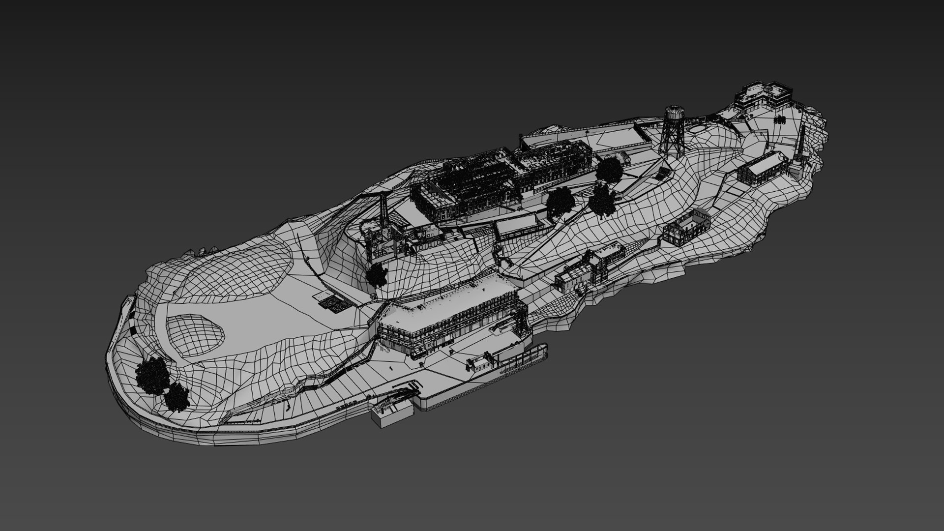 Alcatraz model https://p.turbosquid.com/ts-thumb/9B/vUdeLh/tx/wf02/jpg/1692001805/1920x1080/fit_q87/444ec9517981423466ad269c8b0d6df9342b879e/wf02.jpg