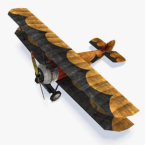 3d model sopwith camel
