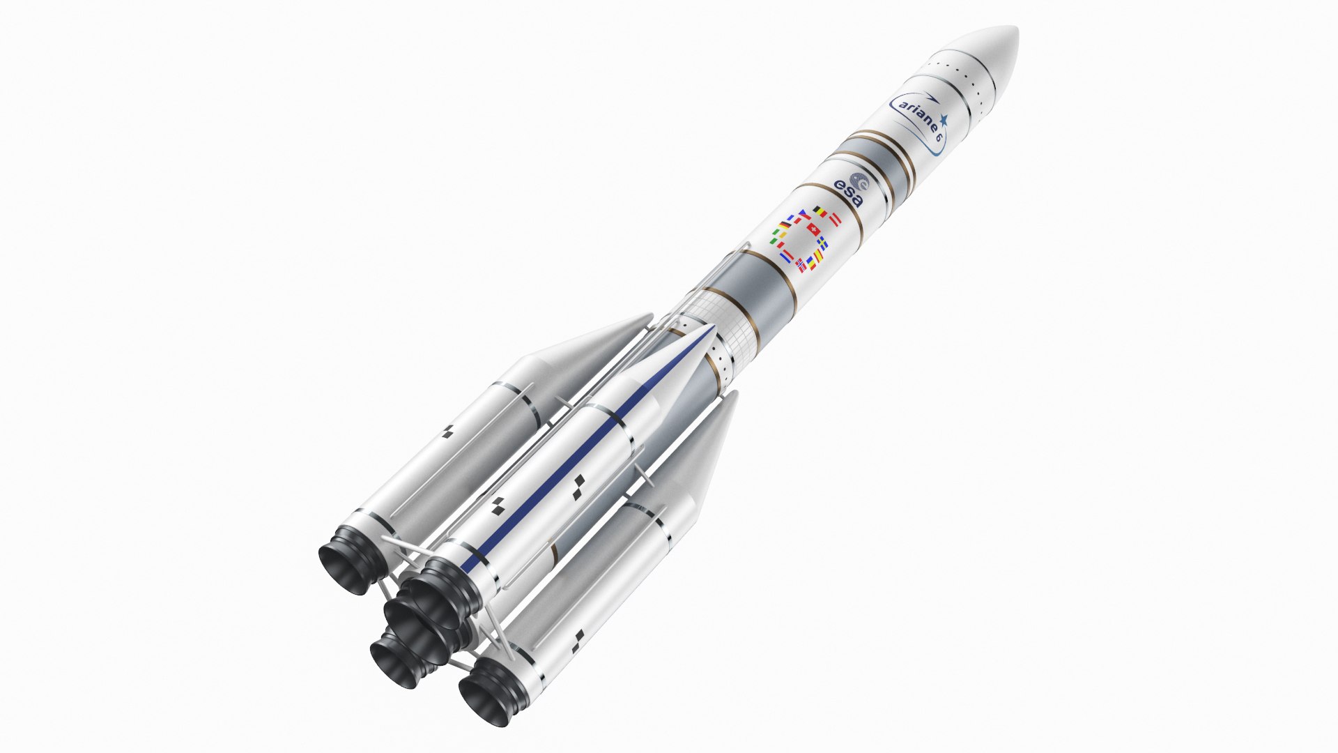 Space Rockets World Wide Collection 3D https://p.turbosquid.com/ts-thumb/9B/wZvaWN/4n/ariane2/jpg/1723374189/1920x1080/fit_q87/09a003416b4cefd6c7d38bffc3c8c6c6a574844b/ariane2.jpg