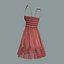 Damenkleid Clo3d Wunderbarer Designer