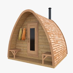 3D Sauna Models | TurboSquid