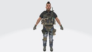 3D soap mactavish