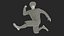 Mascot of McDonalds Jumping Pose