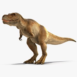 Animated Tyrannosaurus Rex Dinosaur Running Loop - Download Free 3D model  by LasquetiSpice (@LasquetiSpice) [38007d9]