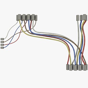 3D wires set