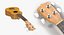 3D stringed instruments 3 model