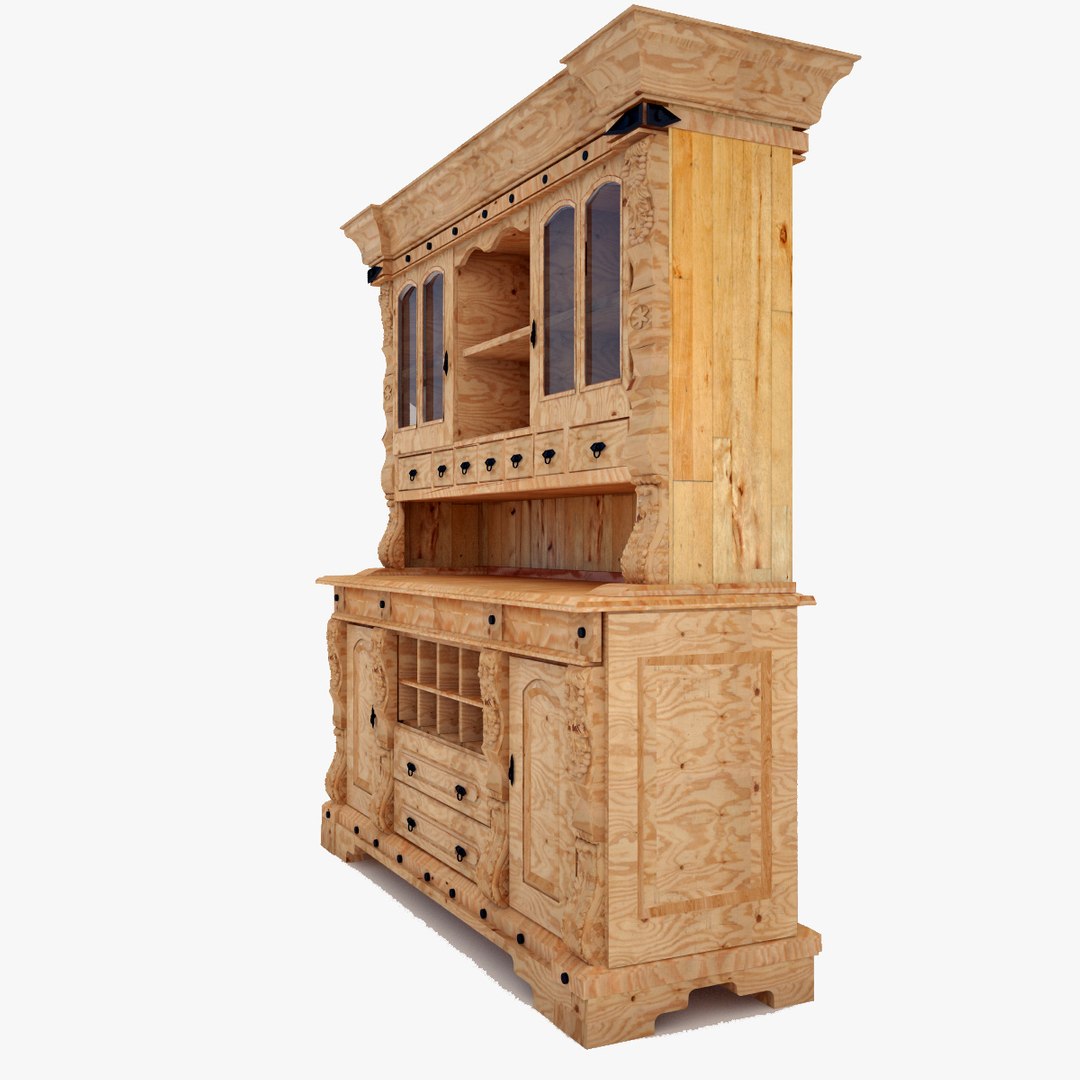 Buffet 3d Model