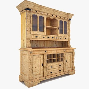 buffet 3d model