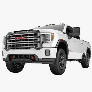 2021 GMC Sierra 3500 HD AT4 01