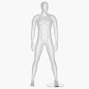 Male Mannequin Pose 1