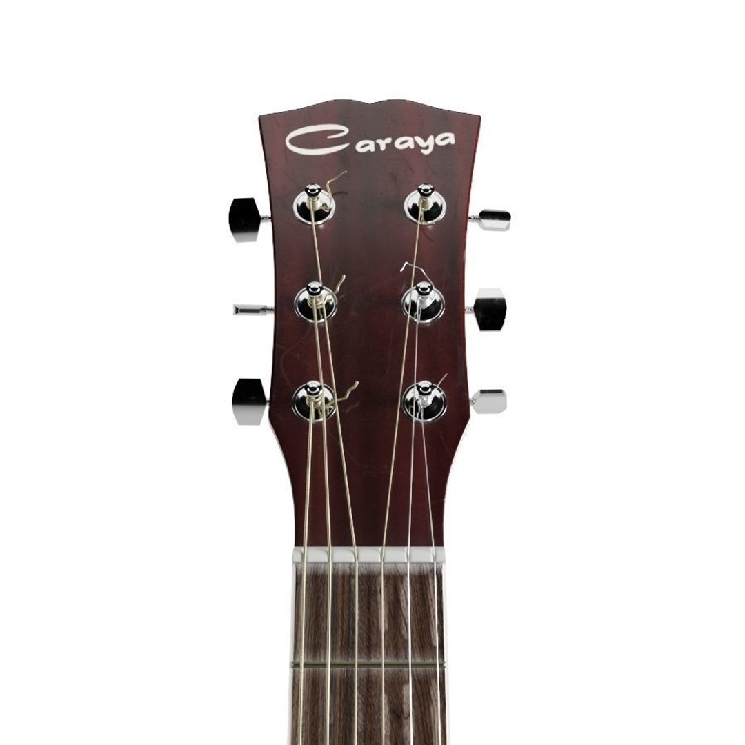 Acoustic Guitar Caraya 3D Model - TurboSquid 1566336