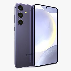 Samsung Galaxy S24 Plus Cobalt Violet 3D model