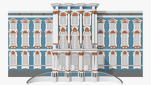 centery catherines palace 3D model