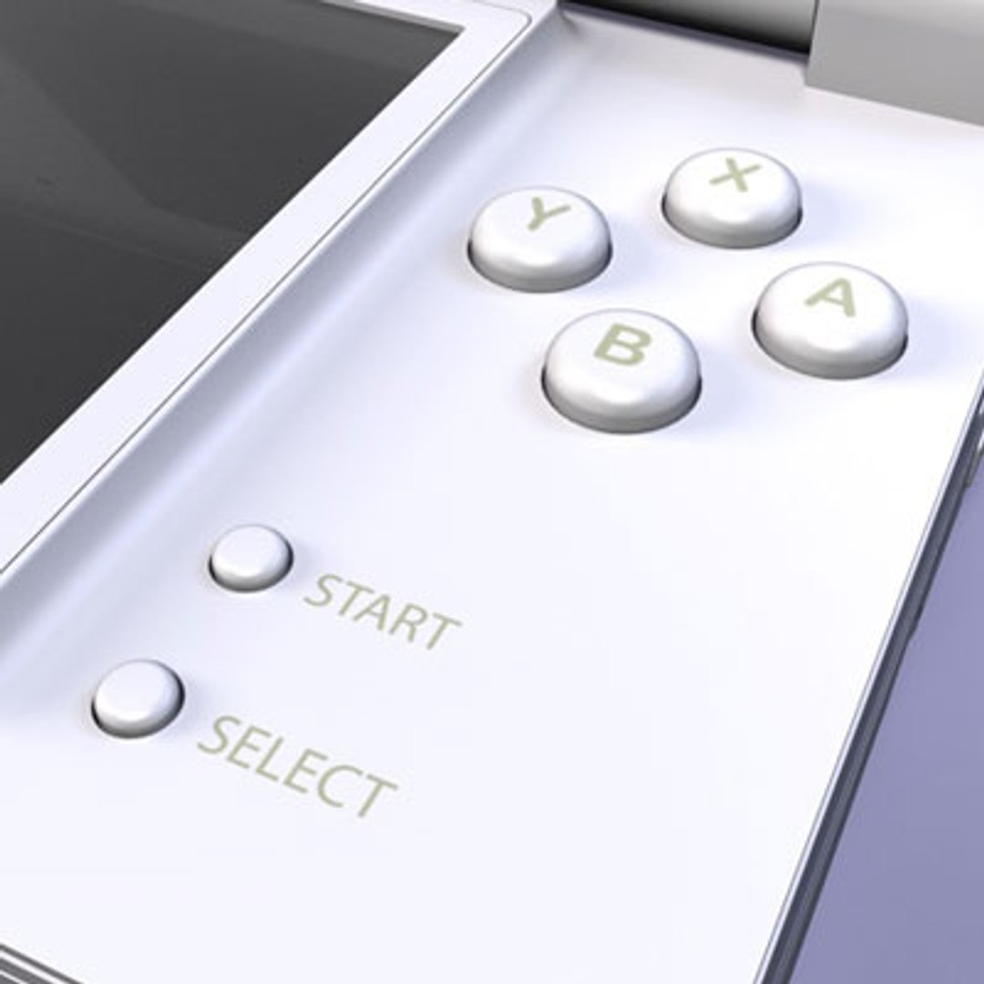 3d Dxf Nintendo Ds