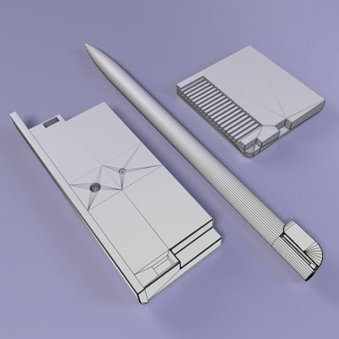 3d Dxf Nintendo Ds