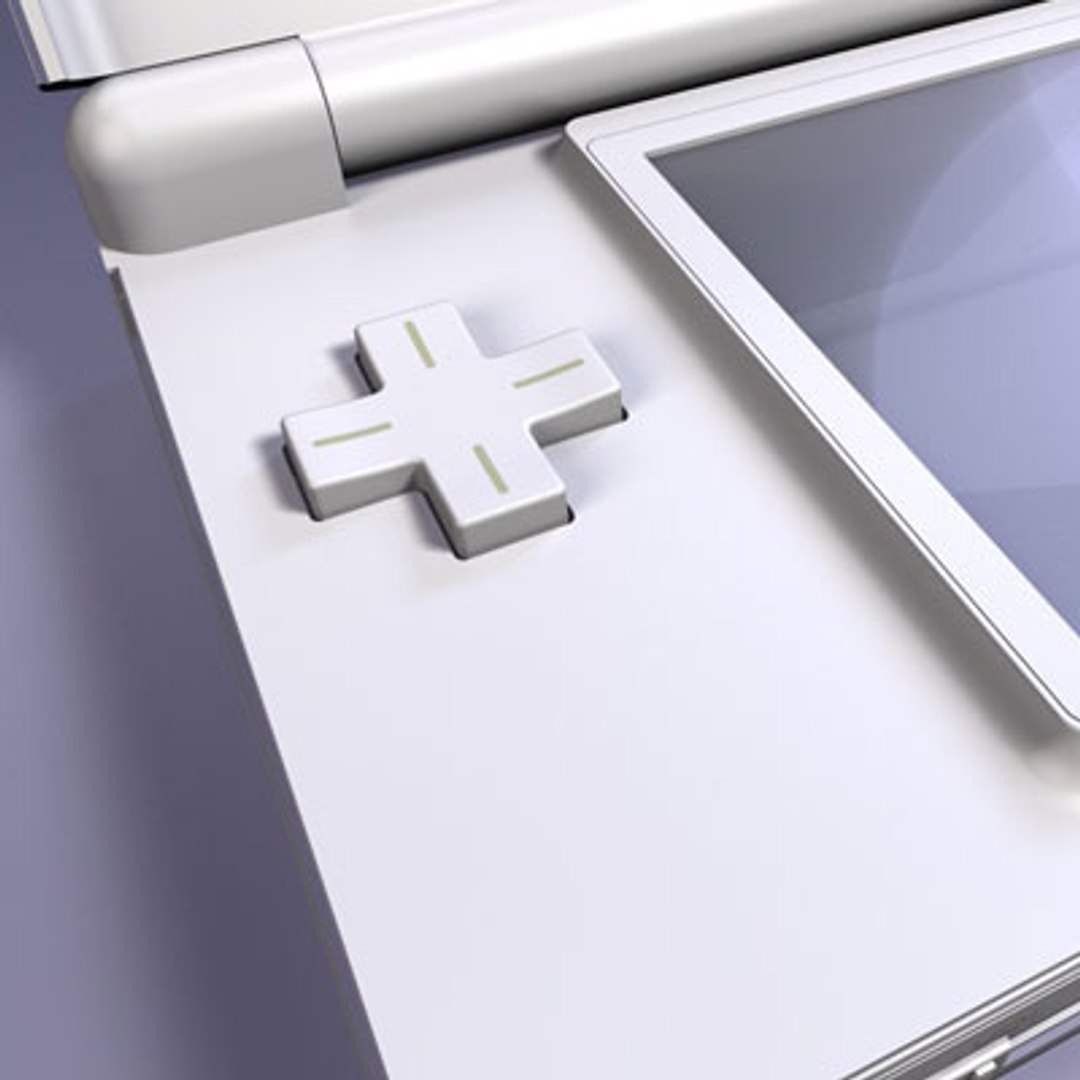 3d Dxf Nintendo Ds