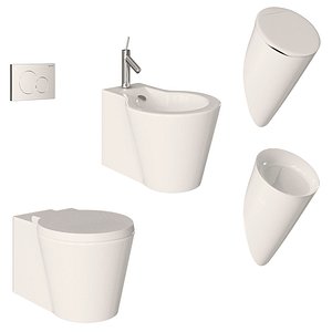 3D bidets duravit starck