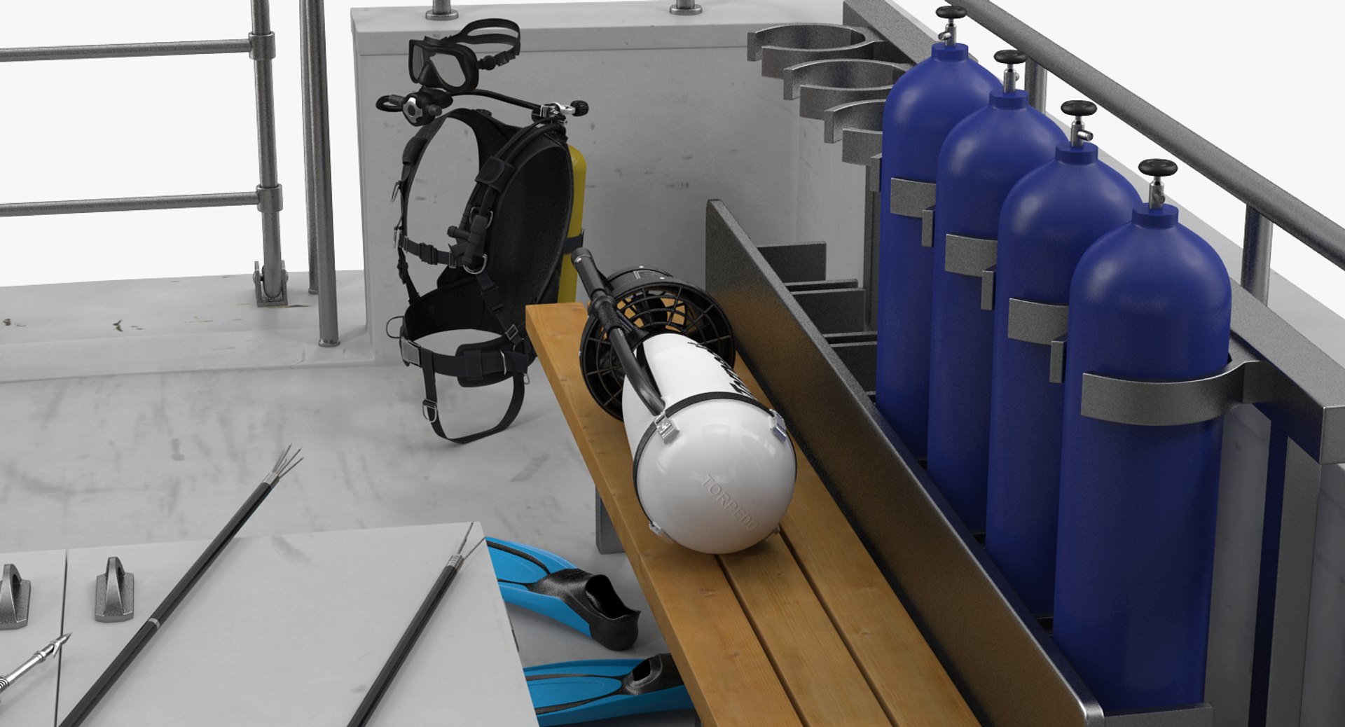 3D diving equipment https://p.turbosquid.com/ts-thumb/9C/CzXsUo/NZN21vS2/divingequipmentcollection3dmodels05/jpg/1501851965/1920x1080/fit_q87/f8b87e6b19298dd0e3d0126aaedec3bdcc43fff7/divingequipmentcollection3dmodels05.jpg