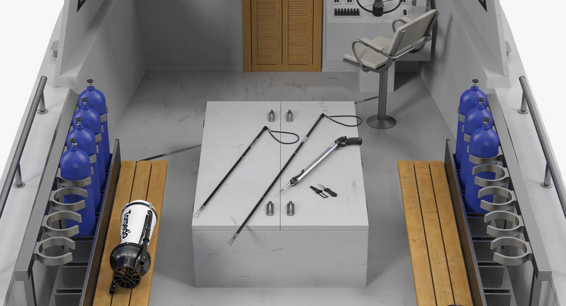 3D diving equipment https://p.turbosquid.com/ts-thumb/9C/CzXsUo/btEWTZhE/divingequipmentcollection3dmodels04/jpg/1501851965/1920x1080/fit_q87/eba50597f094ac1323d2883fb99a147ccfbfd51b/divingequipmentcollection3dmodels04.jpg