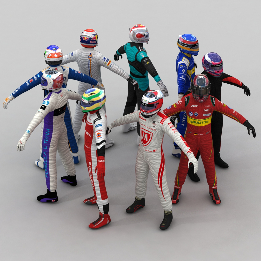 3d Model Formula E Season 2