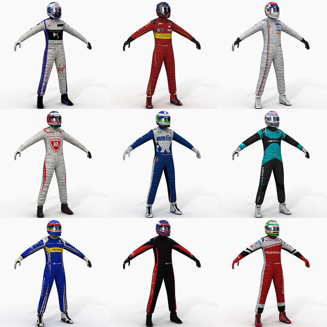 3d Model Formula E Season 2